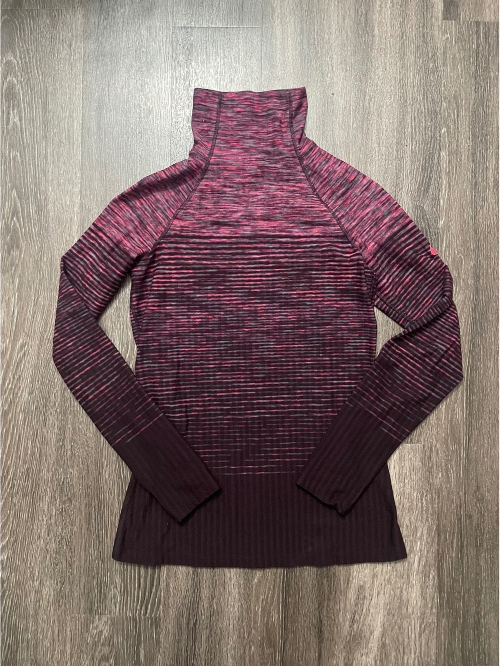 Nike Pro HyperWarm New England Mock Neck Top